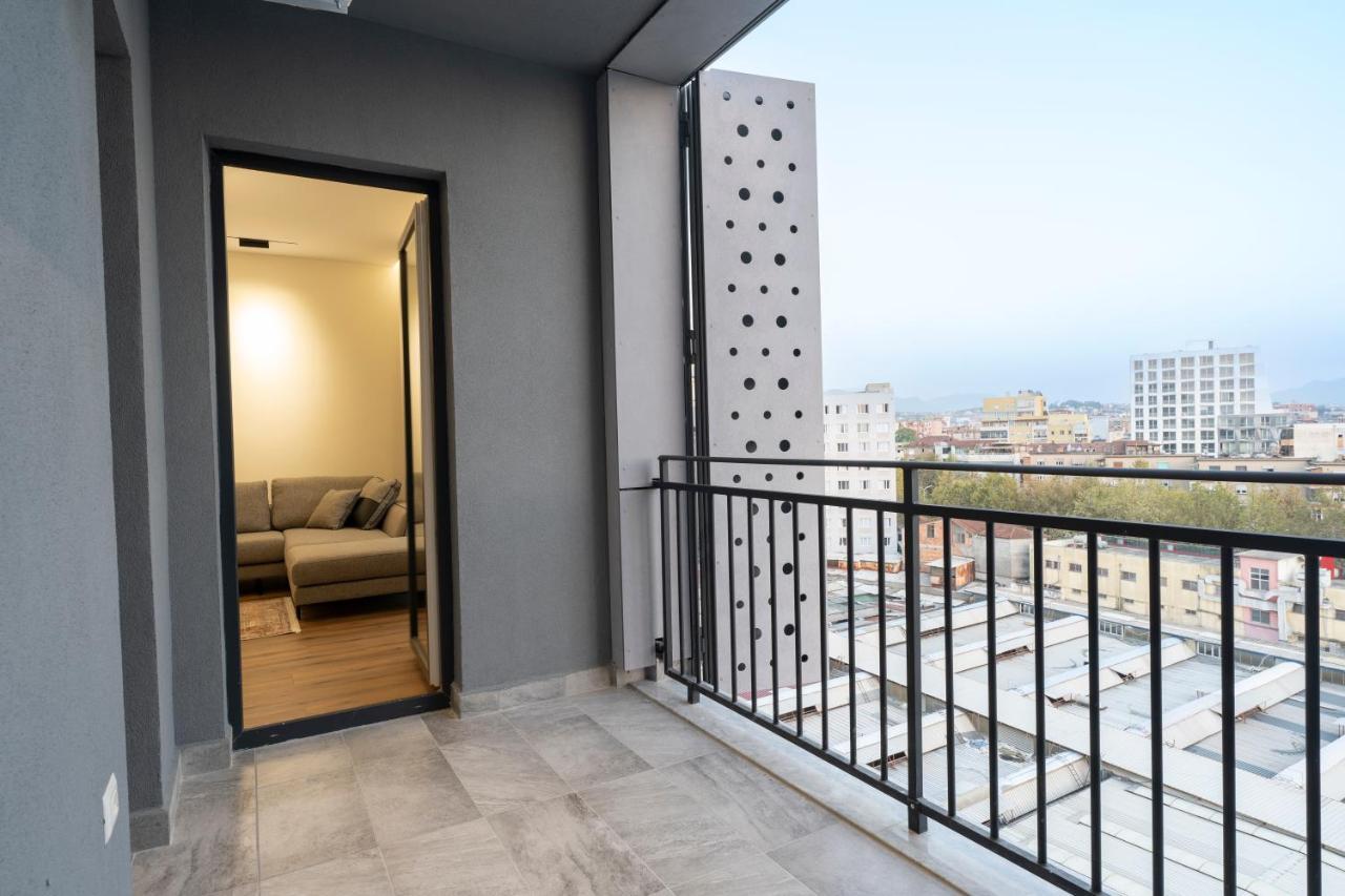 Cane Apartment Emerald Tirana Exteriör bild