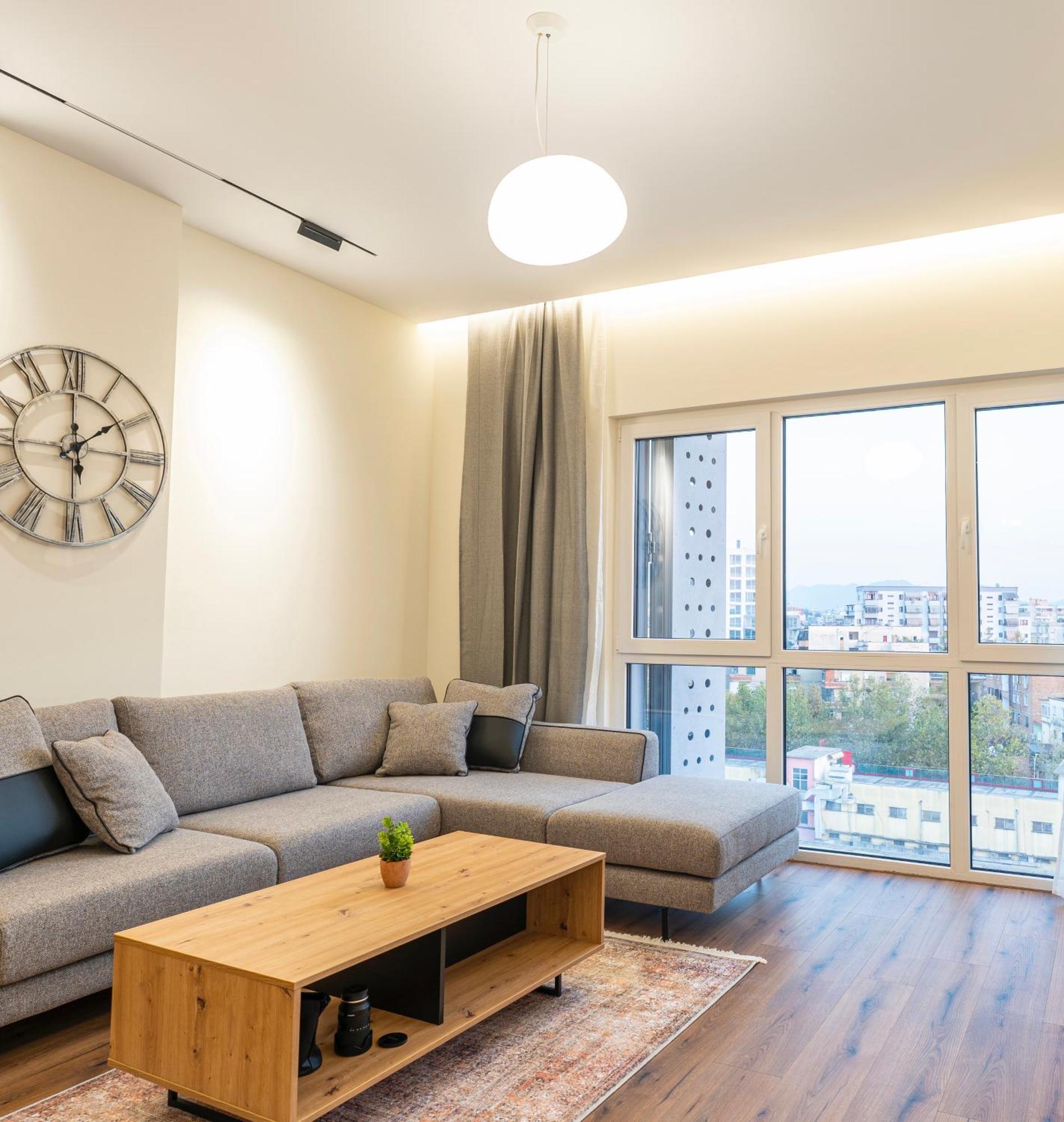 Cane Apartment Emerald Tirana Exteriör bild